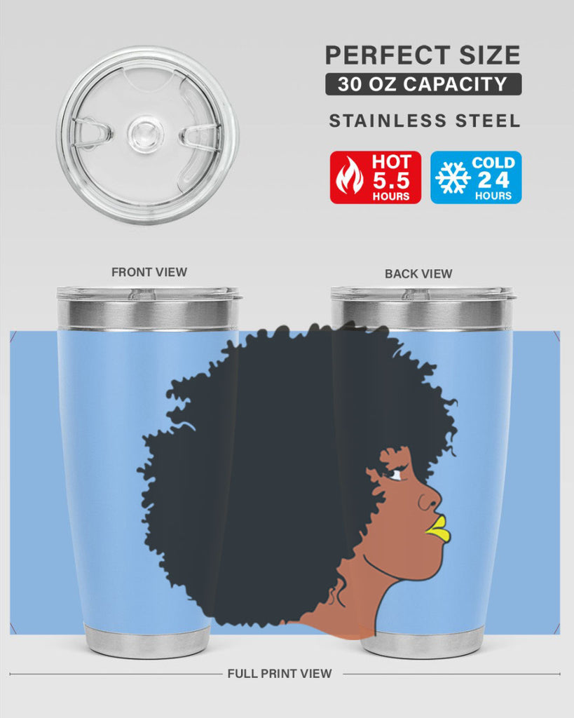 black women - queen 75#- women-girls- Tumbler