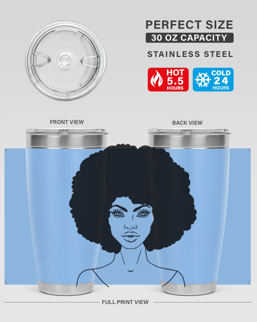 black women - queen 79#- women-girls- Tumbler
