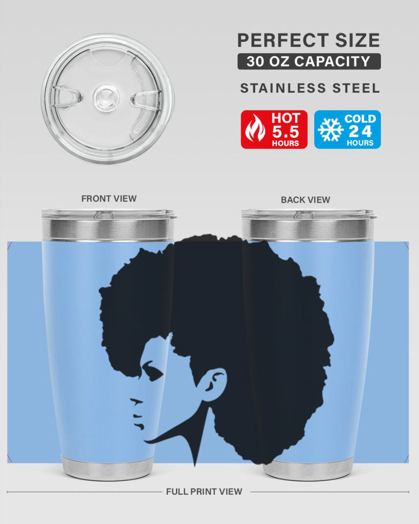 black women - queen 80#- women-girls- Tumbler