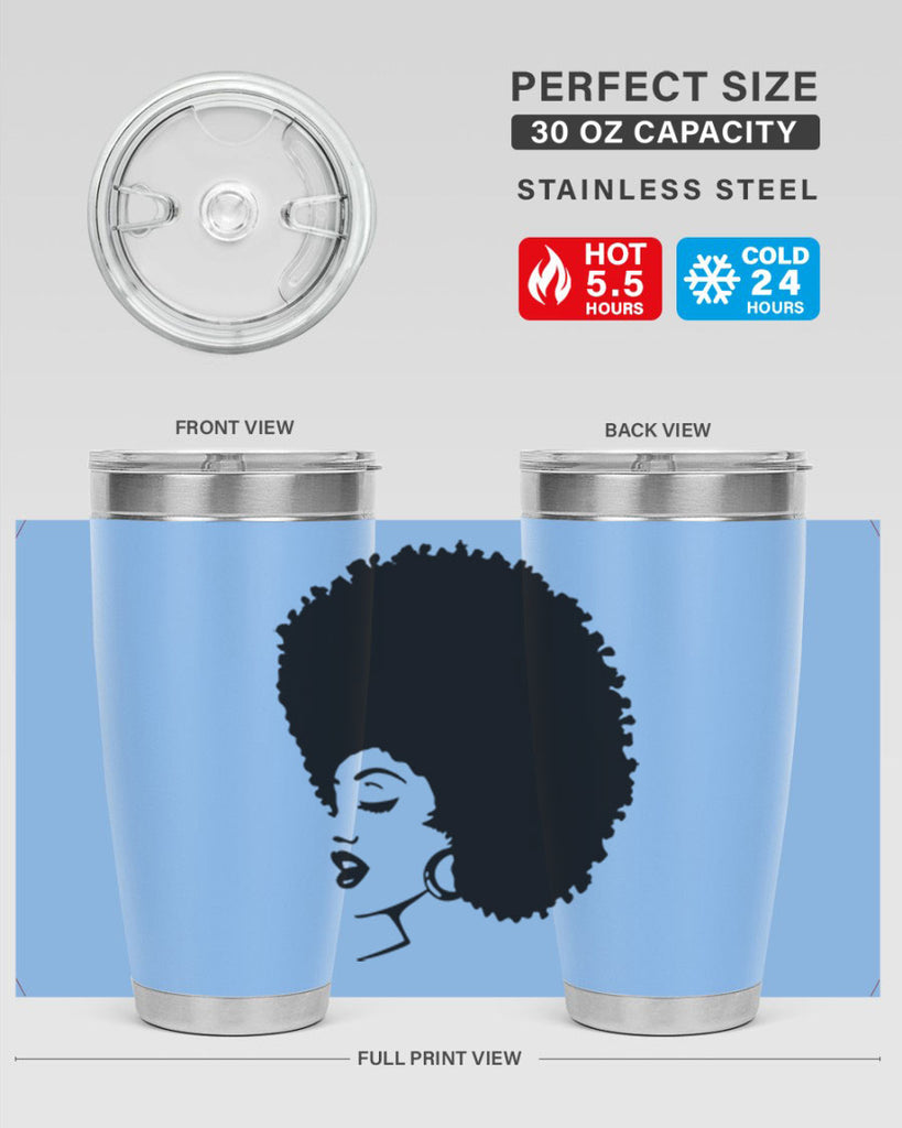 black women - queen 81#- women-girls- Tumbler