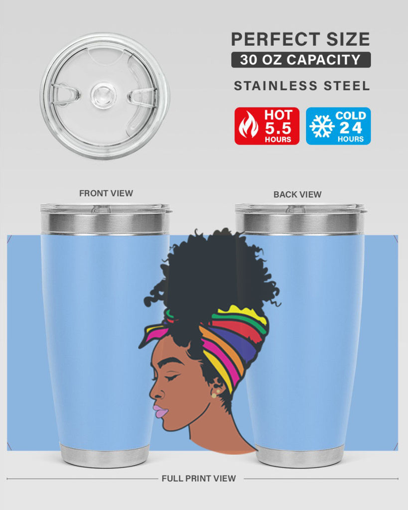 black women - queen 88#- women-girls- Tumbler