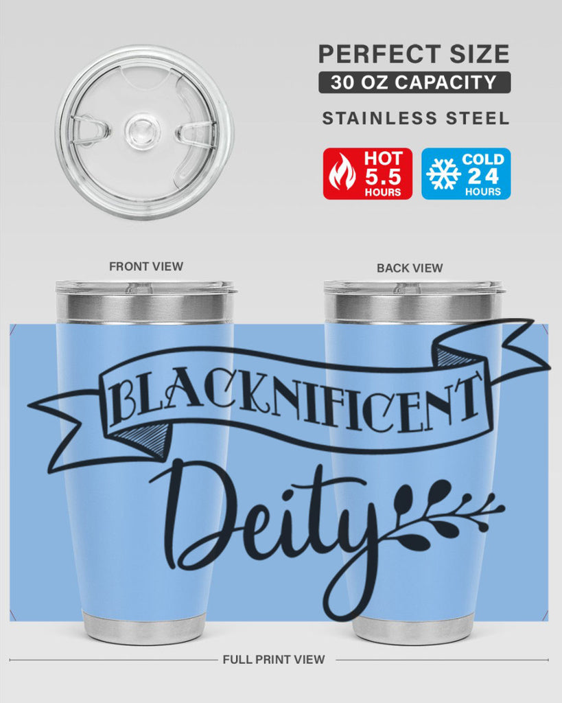 blacknificent deity Style 48#- women-girls- Tumbler