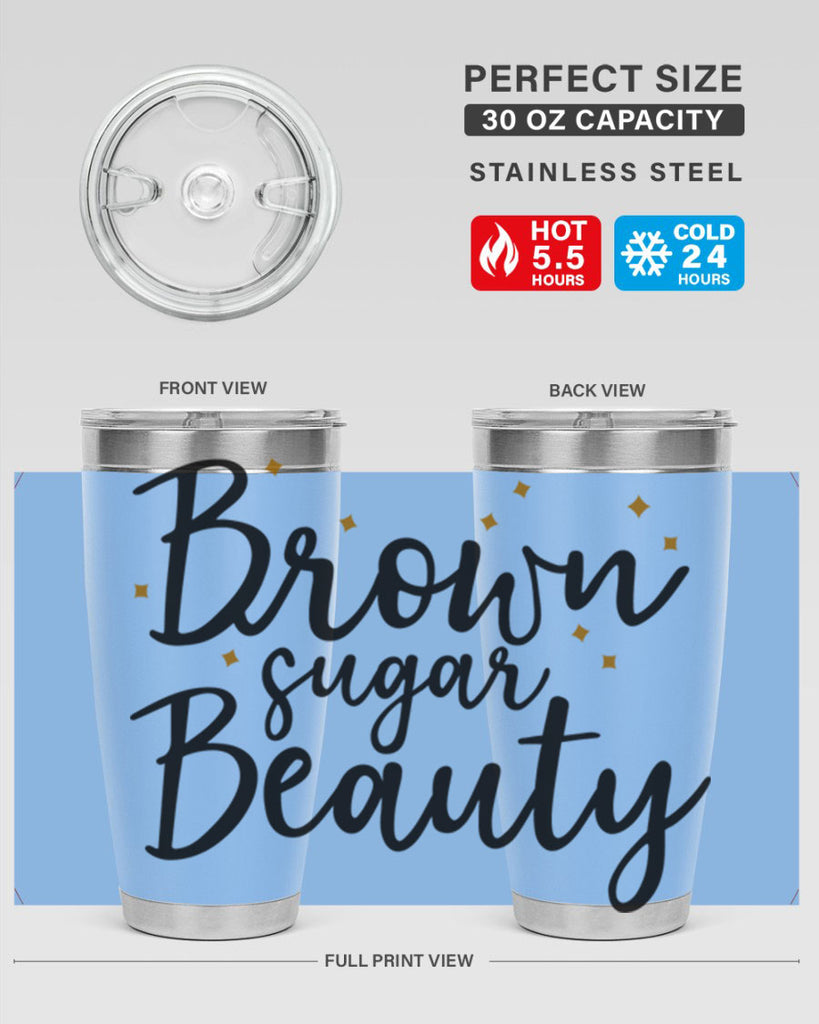 brown sugar beauty Style 47#- women-girls- Tumbler