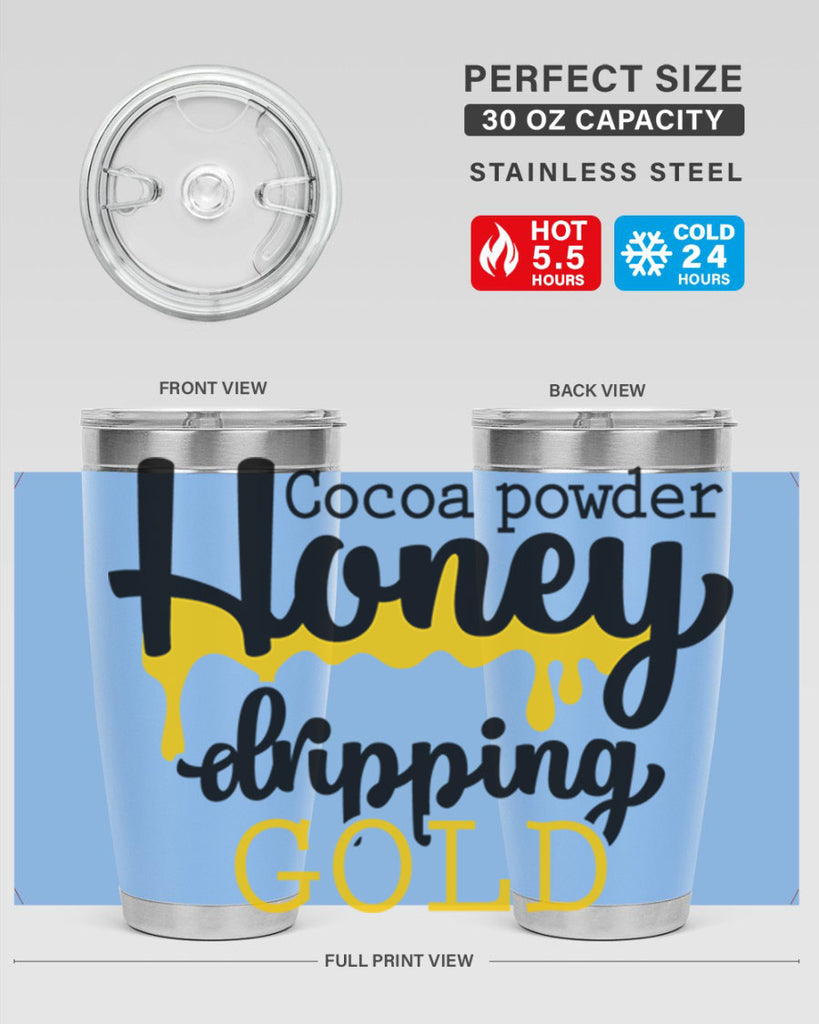 cocoa powder Style 43#- women-girls- Tumbler