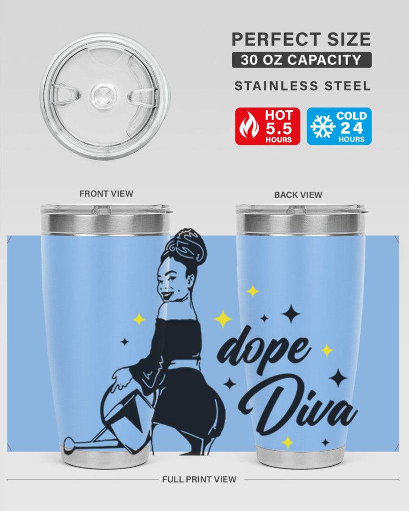 dope diva 4#- women-girls- Tumbler