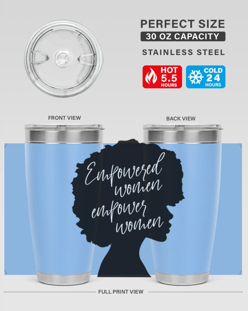 empowered women empower women 3#- women-girls- Tumbler