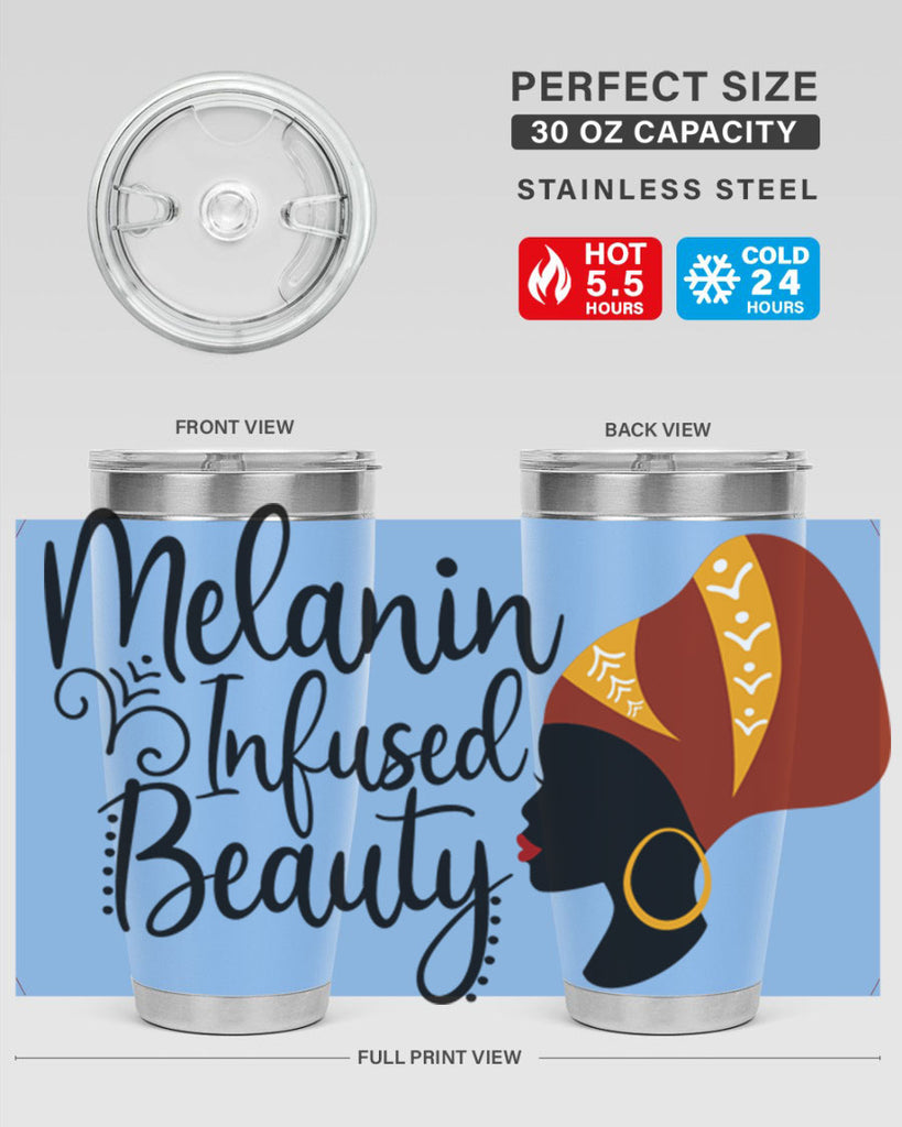melanin infused beauty Style 20#- women-girls- Tumbler
