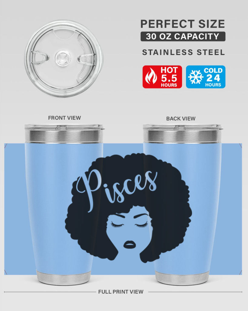 pisces21#- women-girls- Tumbler