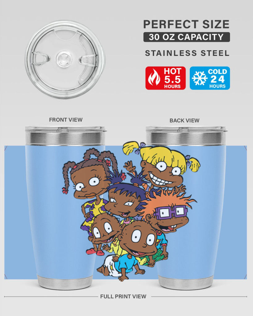rugrats  19#- women-girls- Tumbler