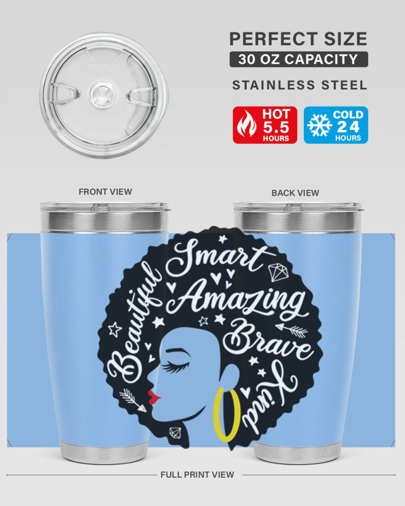 smart beautiful Style 5#- women-girls- Tumbler