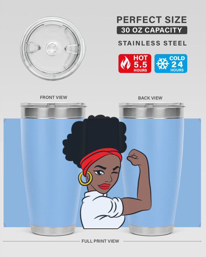 strong black woman 15#- women-girls- Tumbler