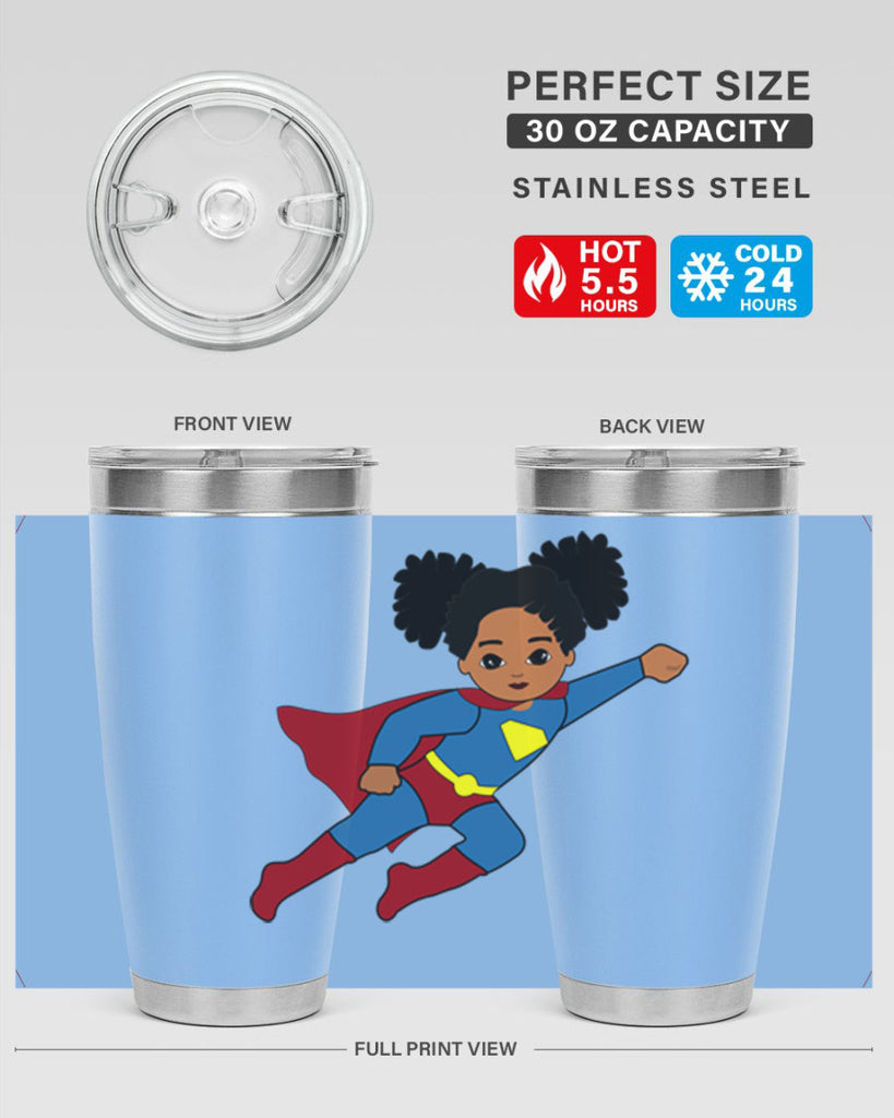 super kids girl 3#- women-girls- Tumbler