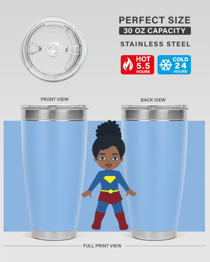 super kids girl 4#- women-girls- Tumbler