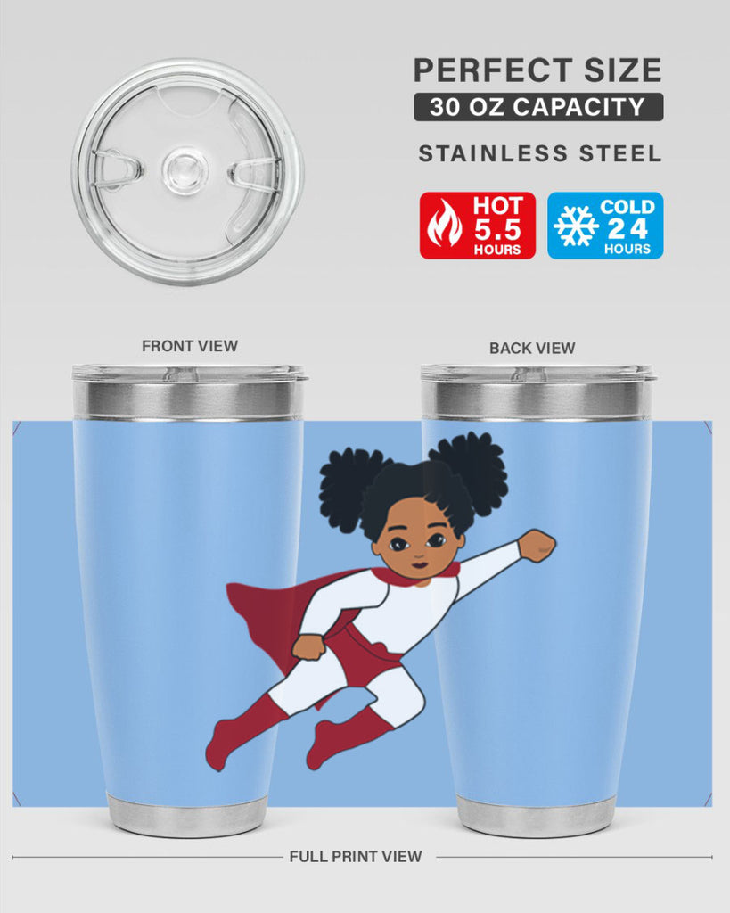 super kids girl 6#- women-girls- Tumbler