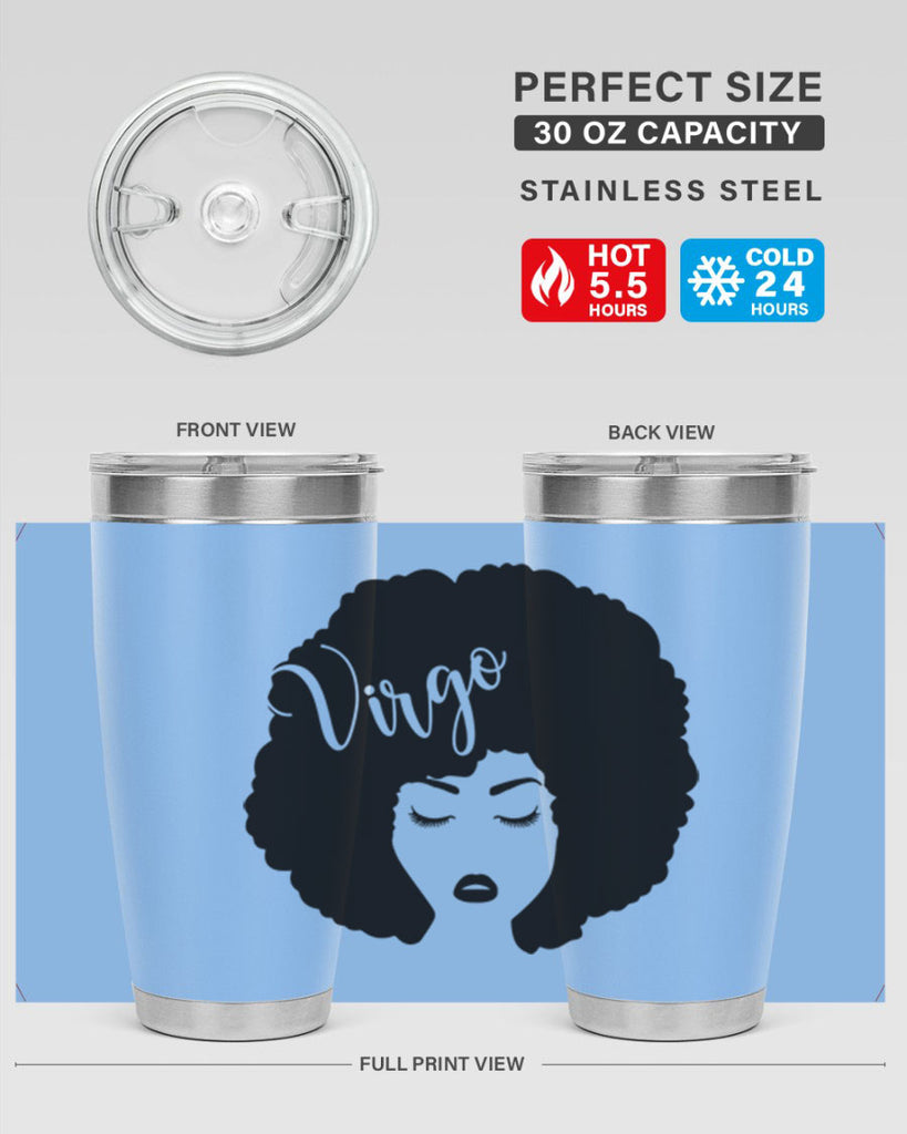 virgo2#- women-girls- Tumbler