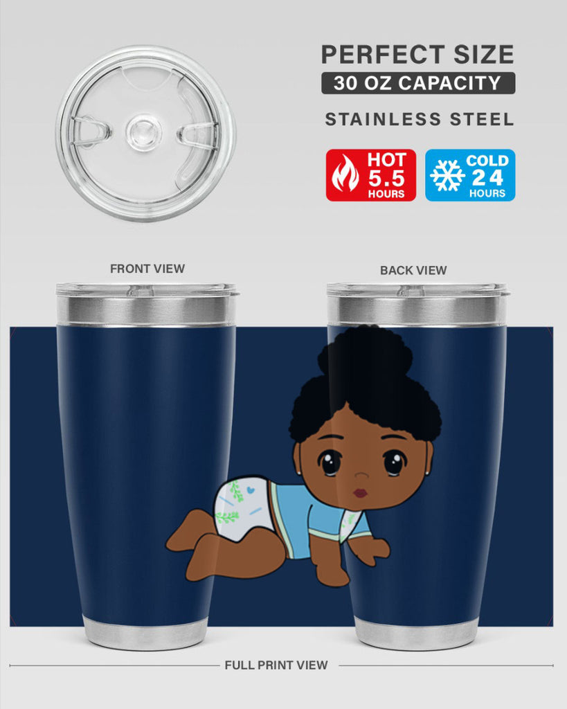 Black baby style 2#- women-girls- Tumbler
