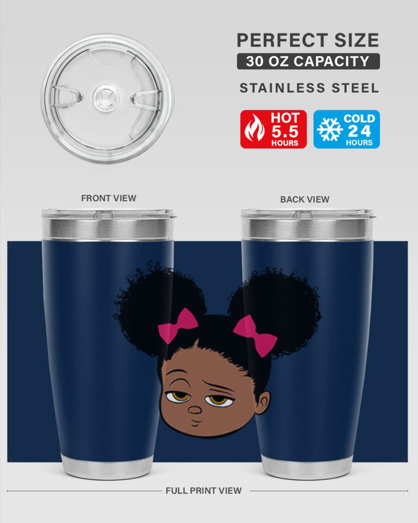 Black girl style 1#- women-girls- Tumbler