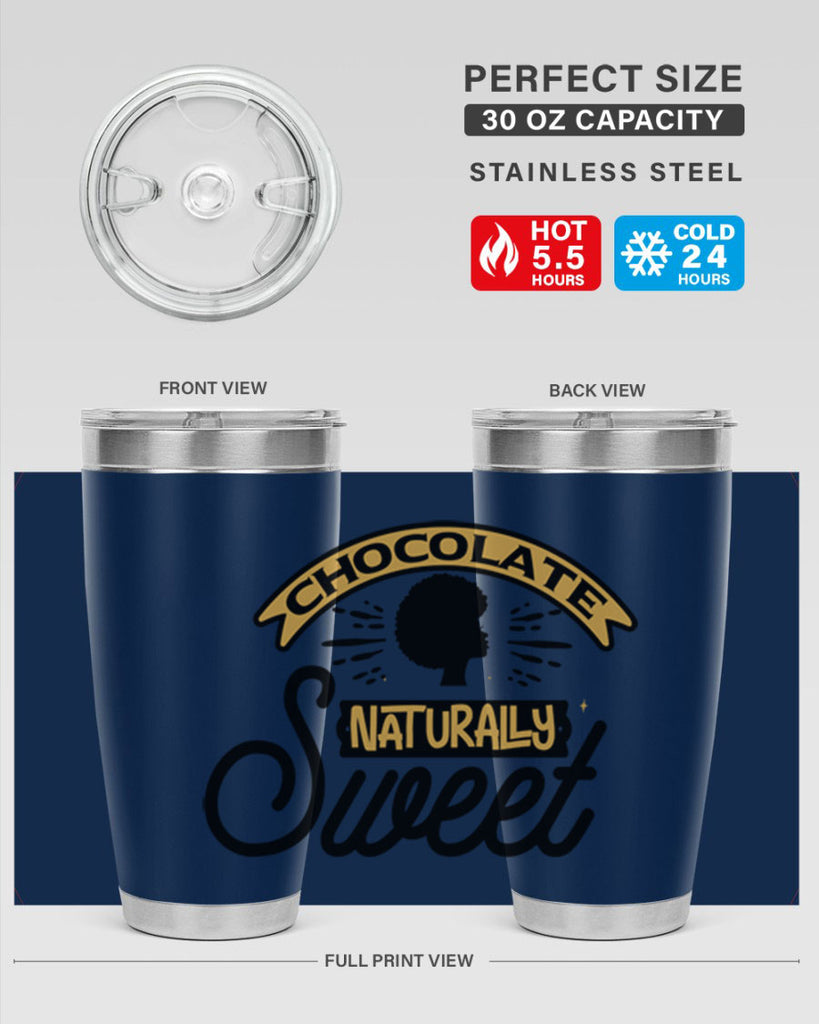 Chocolate naturally Sweet Style 44#- women-girls- Tumbler
