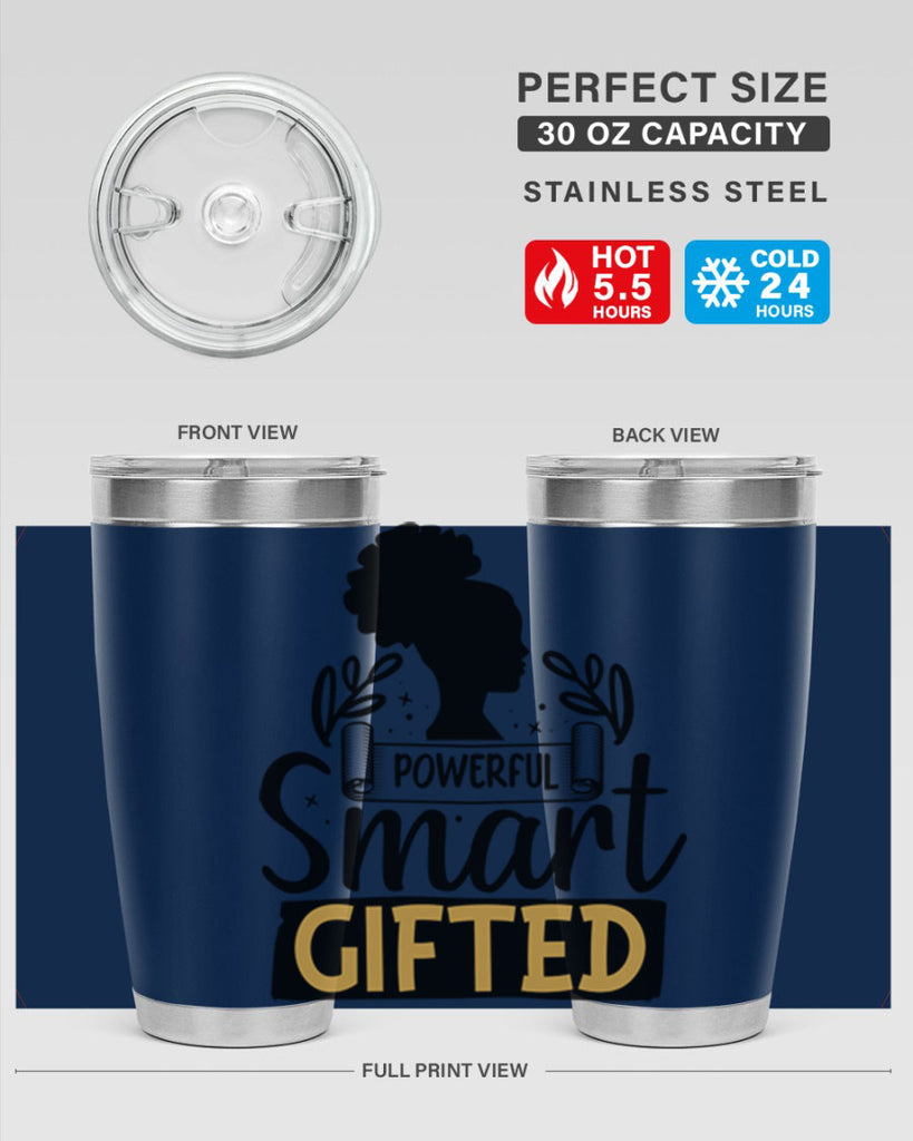Powerful smart gifted Style 13#- women-girls- Tumbler