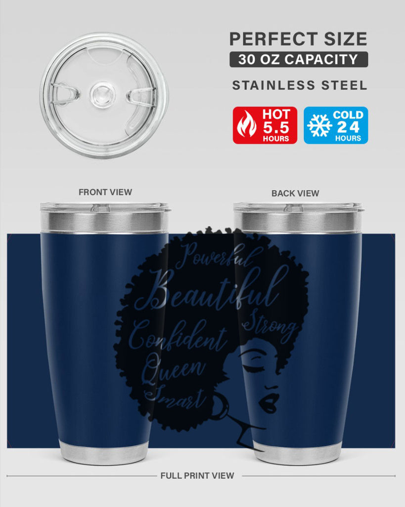 afro woman 23#- women-girls- Tumbler