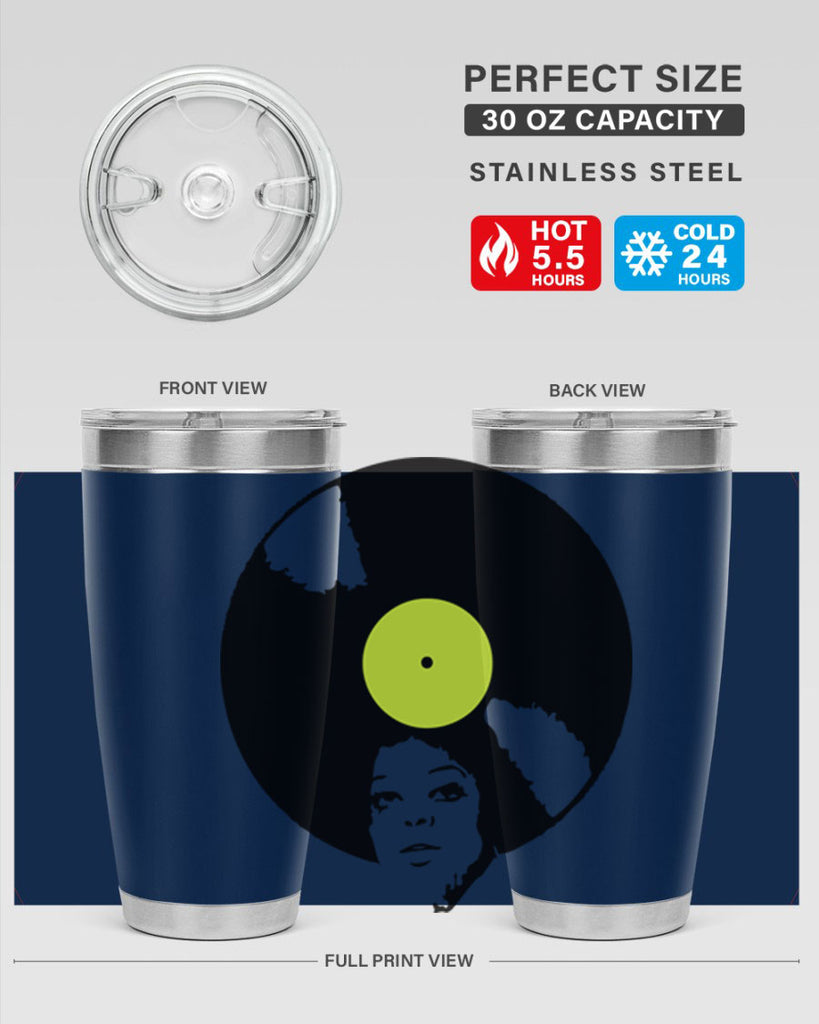 afrovinyl 63#- women-girls- Tumbler