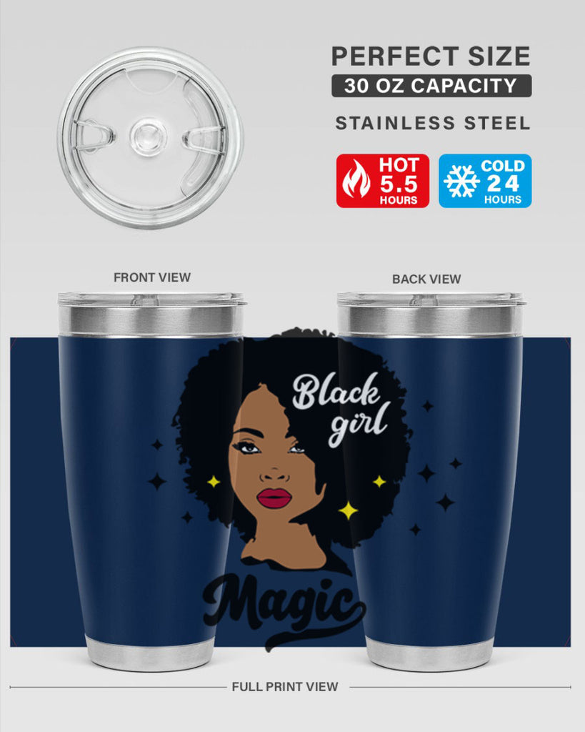 black girl magic 20#- women-girls- Tumbler