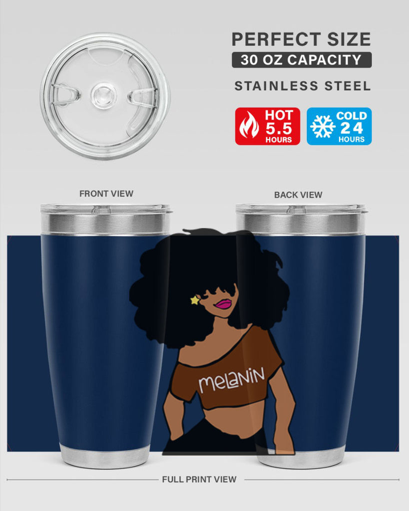 black girl melanin 18#- women-girls- Tumbler