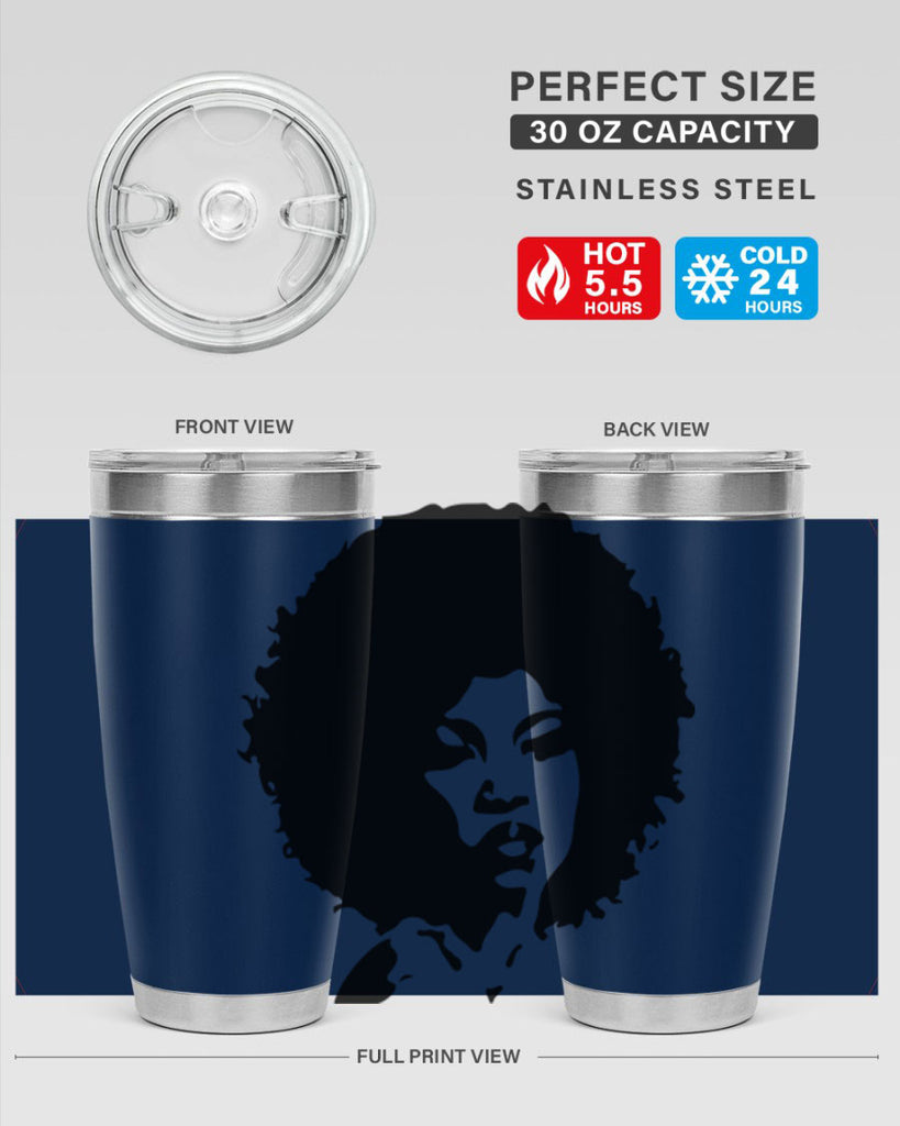 black women - queen 29#- women-girls- Tumbler
