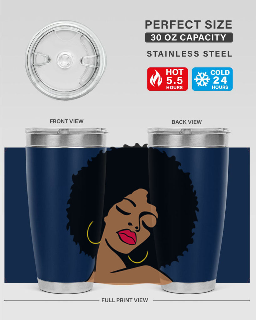black women - queen 49#- women-girls- Tumbler