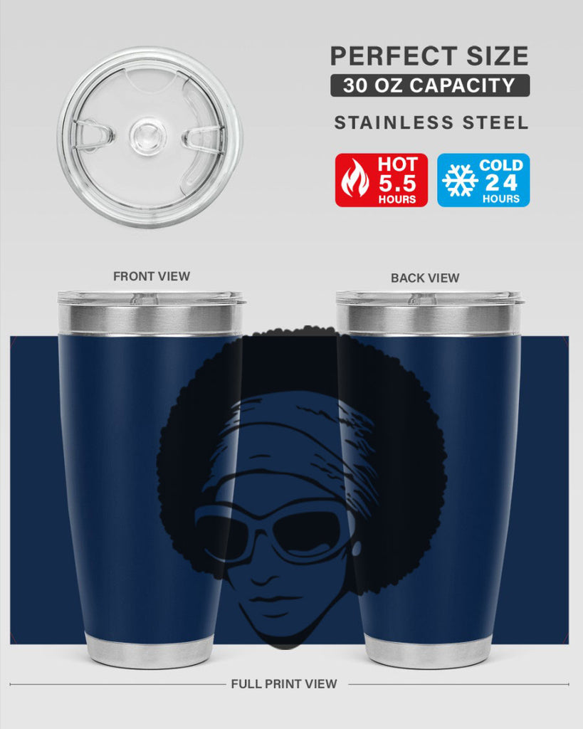 black women - queen 70#- women-girls- Tumbler
