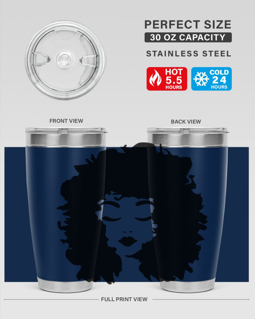 black women - queen 72#- women-girls- Tumbler