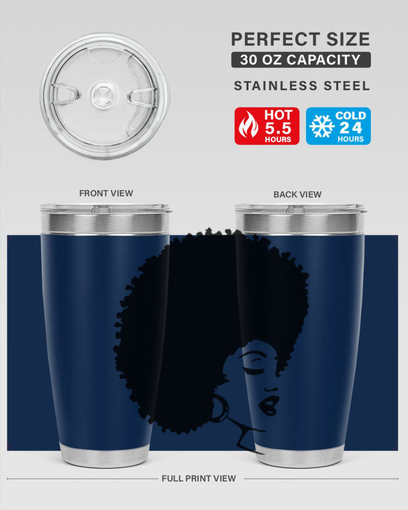 black women - queen 77#- women-girls- Tumbler