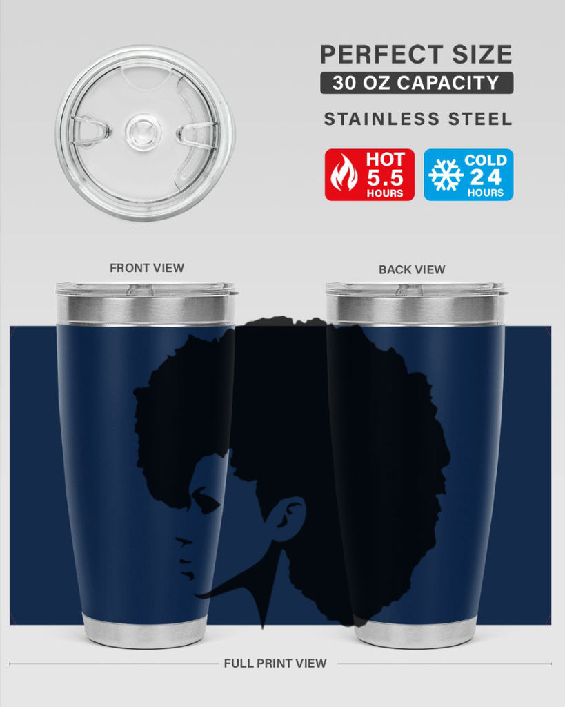 black women - queen 80#- women-girls- Tumbler