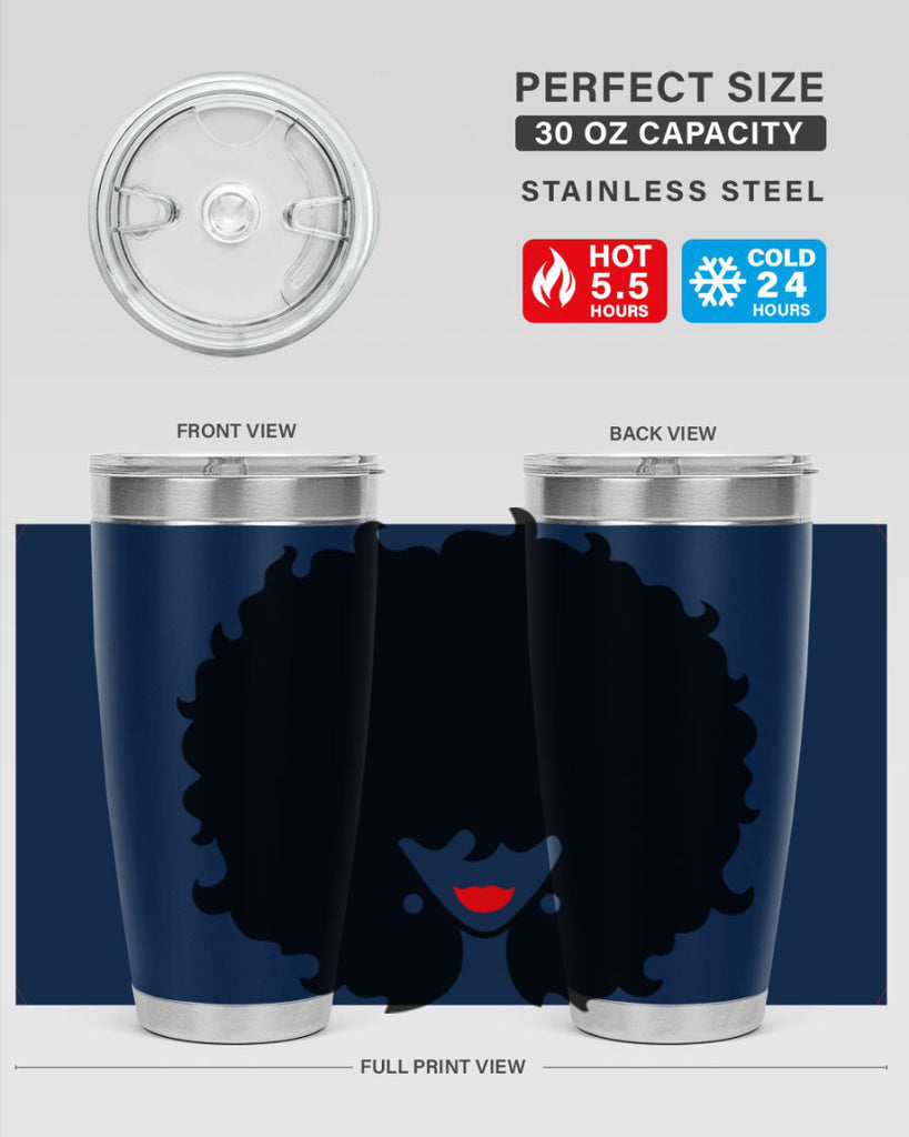 black women - queen 82#- women-girls- Tumbler
