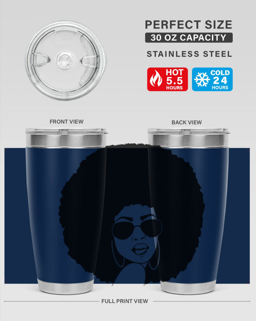 black women - queen 89#- women-girls- Tumbler