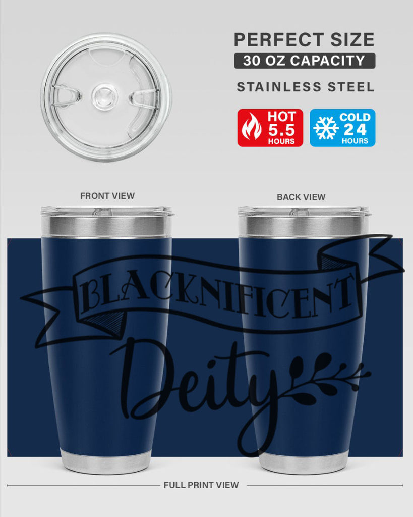 blacknificent deity Style 48#- women-girls- Tumbler