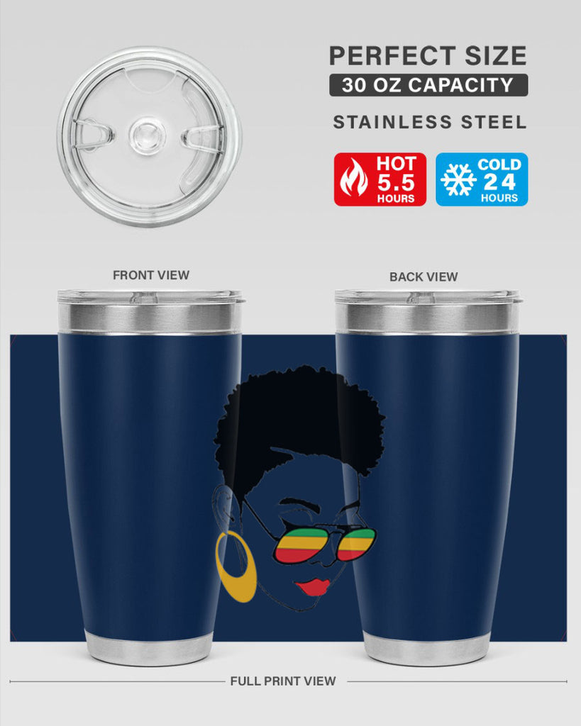 blackwoman 53#- women-girls- Tumbler