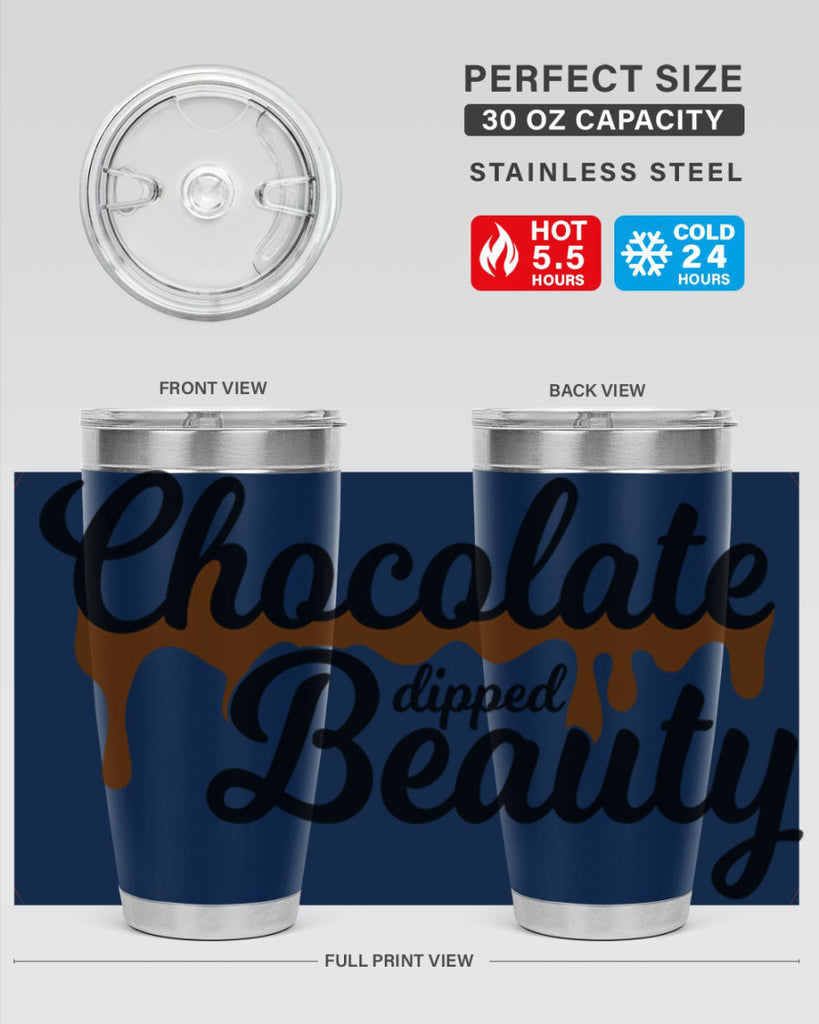 chocolate dipped beauty Style 45#- women-girls- Tumbler