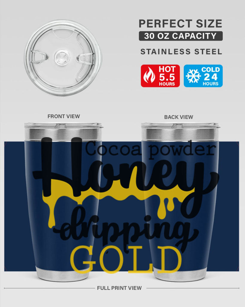 cocoa powder Style 43#- women-girls- Tumbler