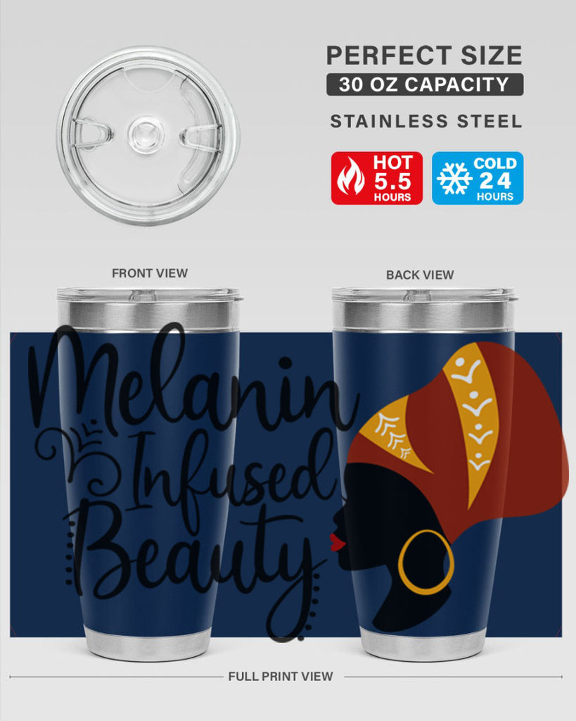 melanin infused beauty Style 20#- women-girls- Tumbler
