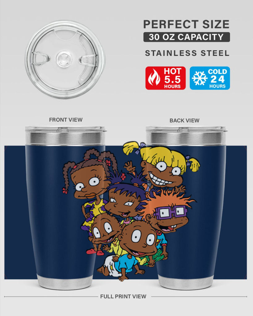 rugrats  19#- women-girls- Tumbler