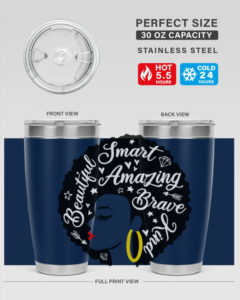 smart beautiful Style 5#- women-girls- Tumbler