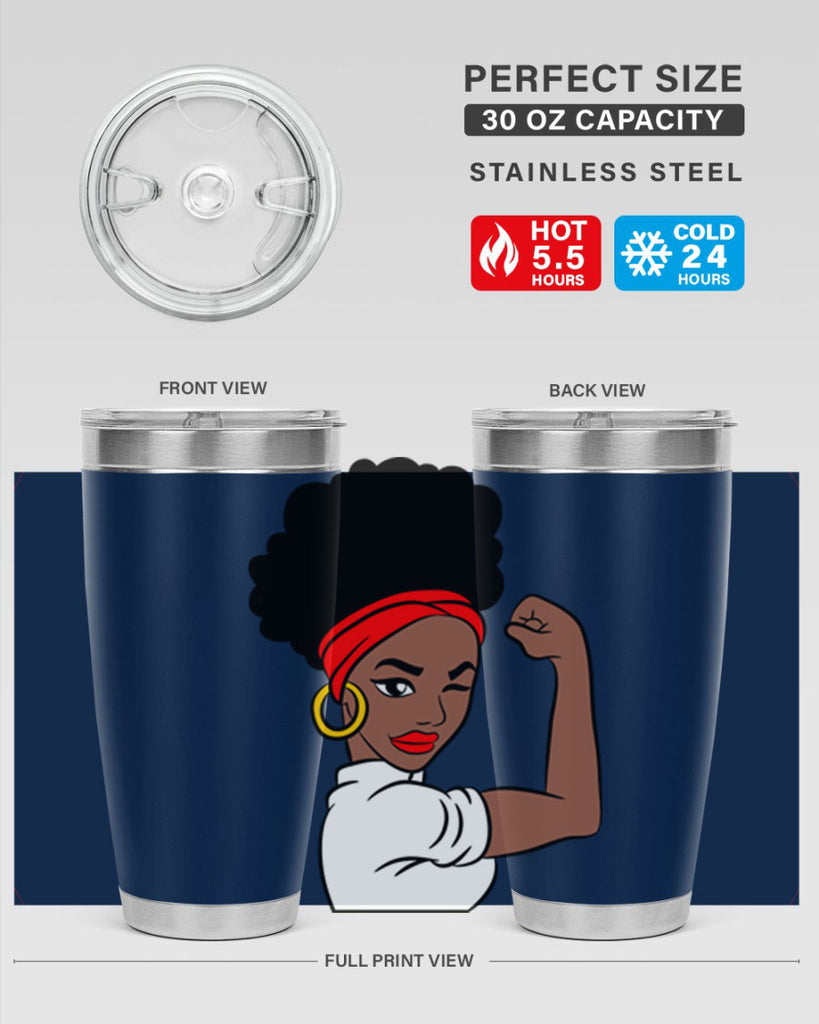 strong black woman 15#- women-girls- Tumbler