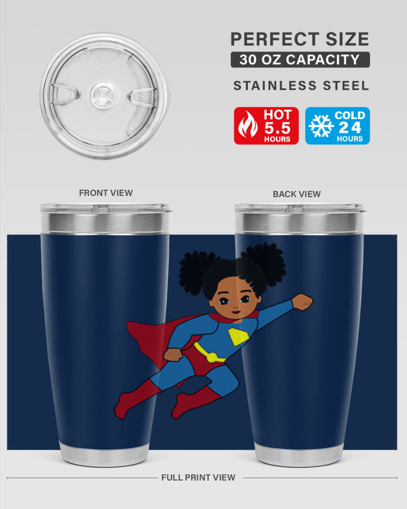 super kids girl 3#- women-girls- Tumbler