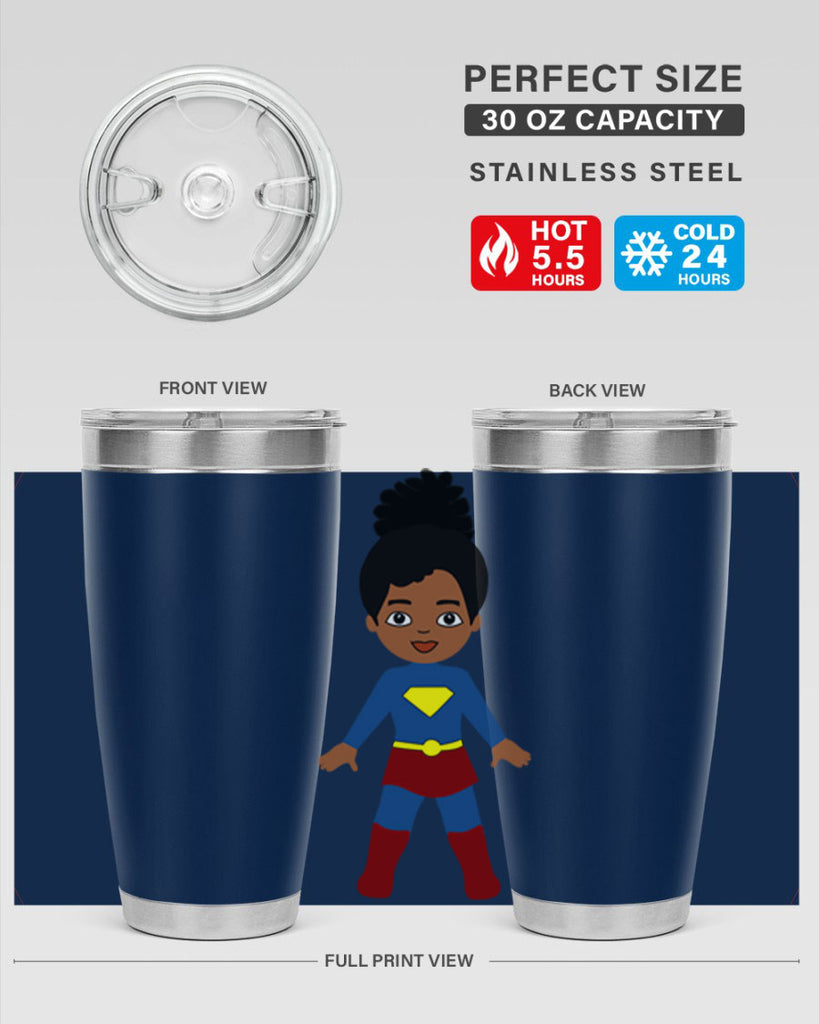 super kids girl 4#- women-girls- Tumbler