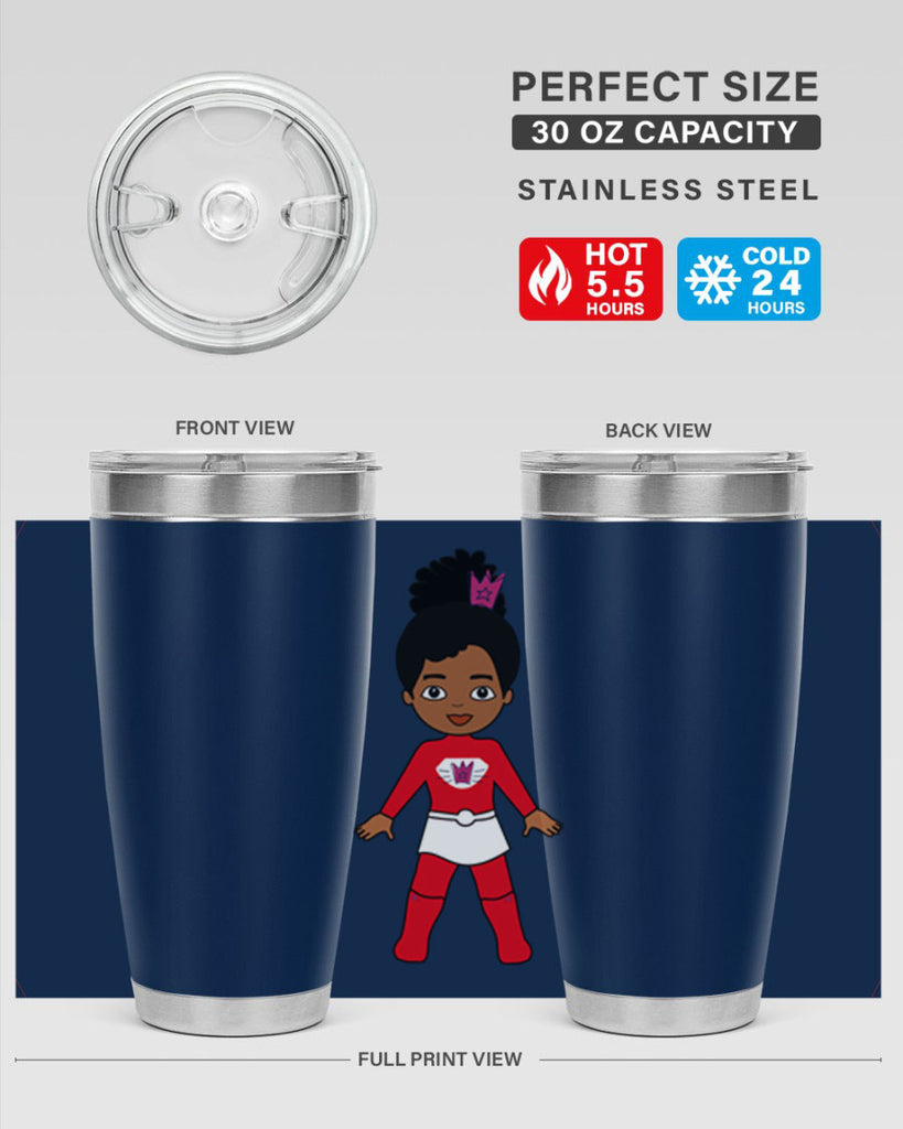 super kids girl 5#- women-girls- Tumbler