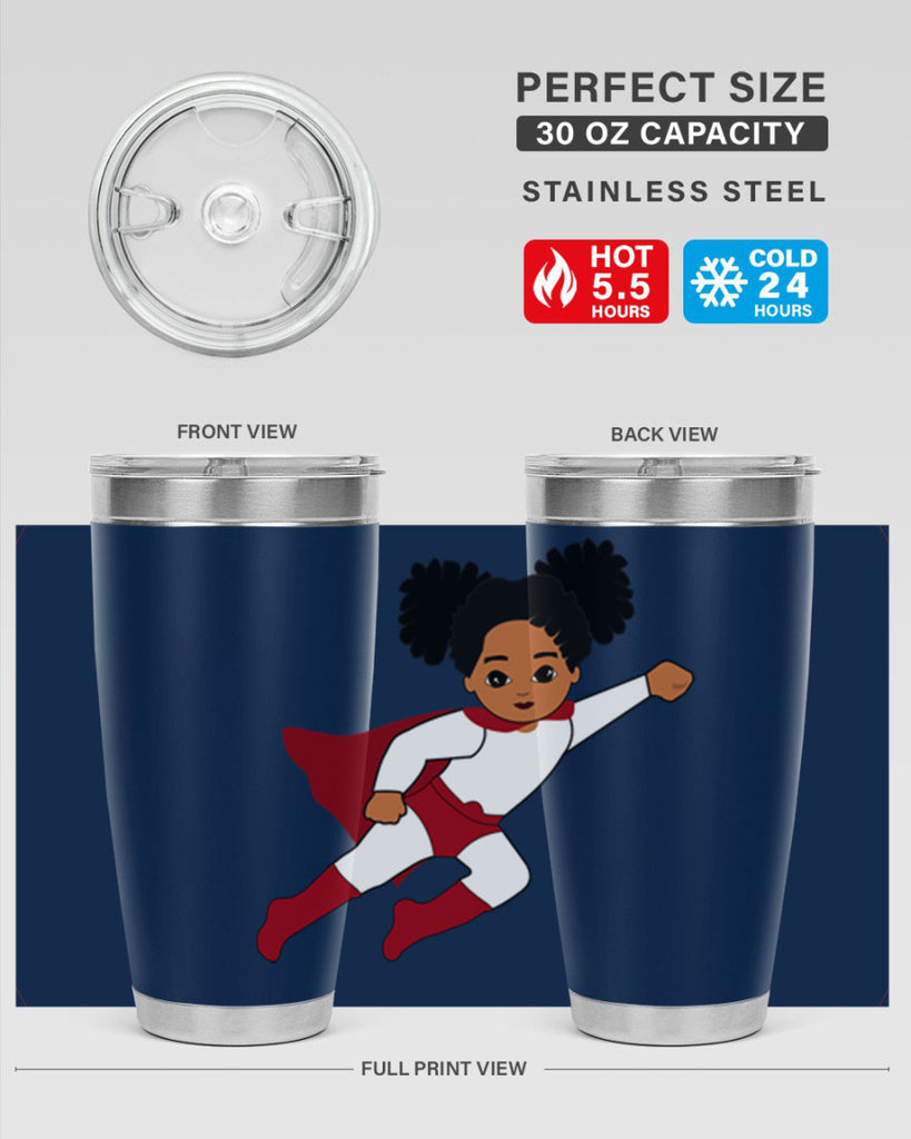 super kids girl 6#- women-girls- Tumbler