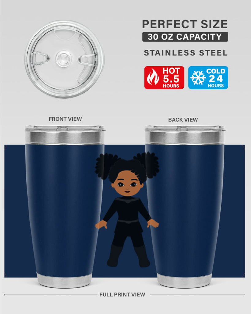 super kids girl 8#- women-girls- Tumbler