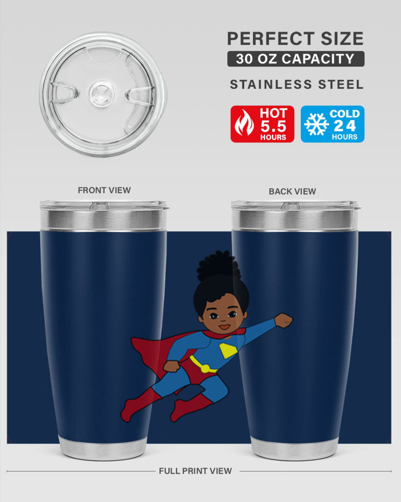 super kids girl 9#- women-girls- Tumbler
