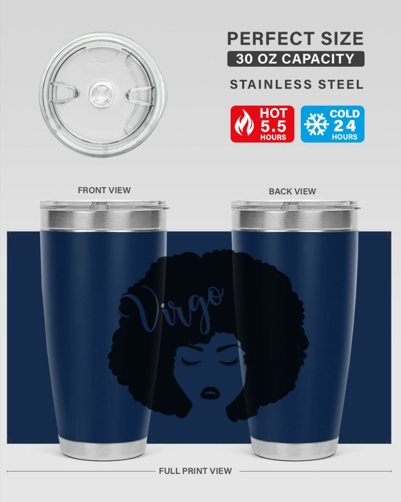 virgo2#- women-girls- Tumbler